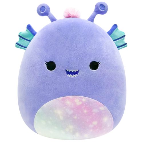 Original Squishmallows 12′ Soft Toy – Roboyo the Purple Water Alien
