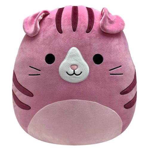 Original Squishmallows 16′ Soft Toy – Geraldine the Pink Scottish Fold Cat