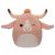 Original Squishmallows 16′ Soft Toy – Howland the Peach Brahma Bull