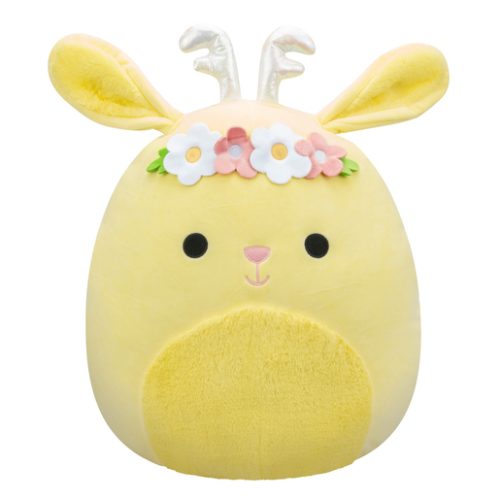 Original Squishmallows 16′ Soft Toy – Juana the Yellow Jackalope