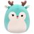 Original Squishmallows 16′ Soft Toy – Lopsang the Teal Fawn