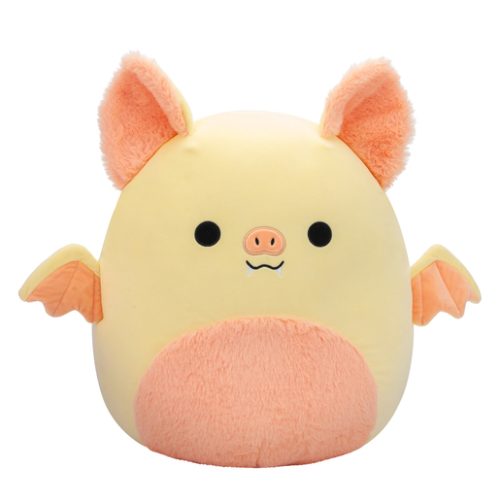 Original Squishmallows 16′ Soft Toy – Meghan the Cream and Pink Bat