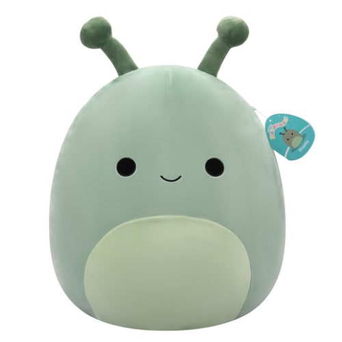 Original Squishmallows 16′ Soft Toy – Preeto the Olive Green Slug