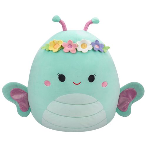 Original Squishmallows 16′ Soft Toy – Reina the Butterfly