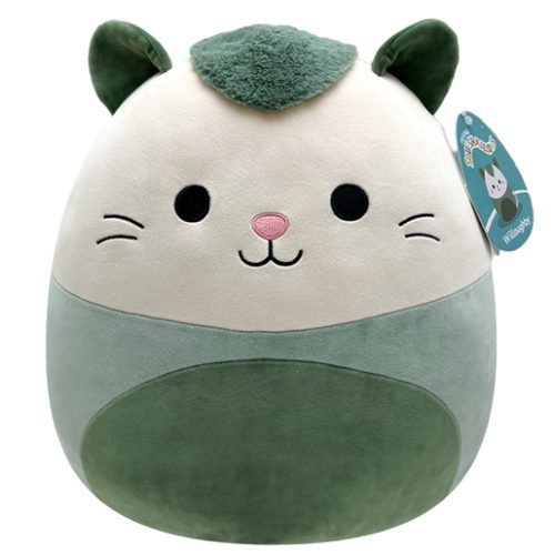 Original Squishmallows 16′ Soft Toy – Willoughby the Green Possum
