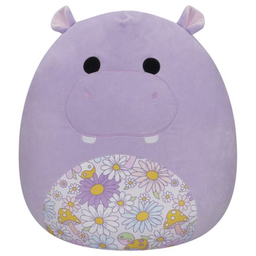 Original Squishmallows 20′ Soft Toy – Hanna the Purple Hippo