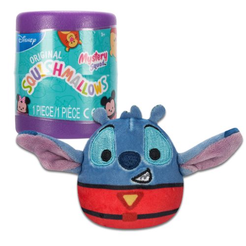 Original Squishmallows 2.5′ Disney Mystery Squad Soft Toy (Styles Vary)