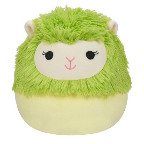 Original Squishmallows 7.5-Inch Soft Toy – Cavaleri the Green Alpaca