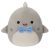 Original Squishmallows 7.5-Inch Soft Toy – Gordon the Grey Shark