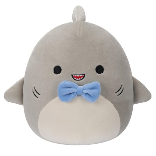 Original Squishmallows 7.5-Inch Soft Toy – Gordon the Grey Shark