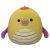 Original Squishmallows 7.5-Inch Soft Toy – Leif the Yellow Seadragon