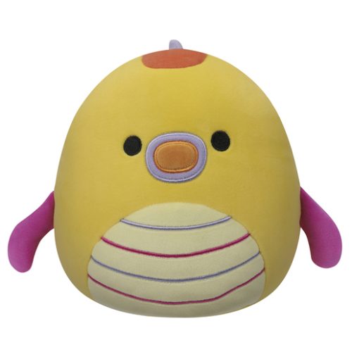 Original Squishmallows 7.5-Inch Soft Toy – Leif the Yellow Seadragon