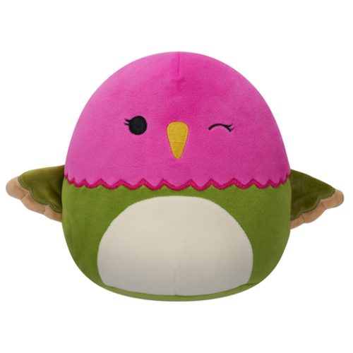 Original Squishmallows 7.5-Inch Soft Toy – Na’Ima the Pink and Green Hummingbird
