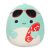 Original Squishmallows 7.5-Inch Soft Toy – Perry the Teal Dolphin