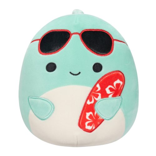 Original Squishmallows 7.5-Inch Soft Toy – Perry the Teal Dolphin
