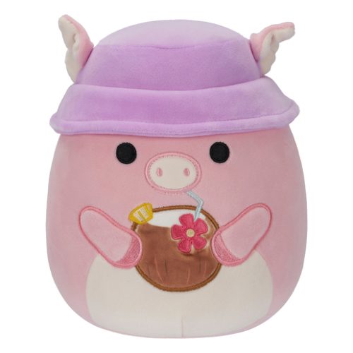 Original Squishmallows 7.5-Inch Soft Toy – Peter the Pink Pig