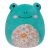 Original Squishmallows 7.5-Inch Soft Toy – Robert the Aqua Frog