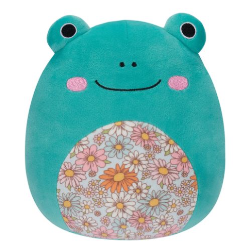 Original Squishmallows 7.5-Inch Soft Toy – Robert the Aqua Frog