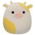 Original Squishmallows 7.5′ Soft Toy – Bodie the Yellow and White Cow