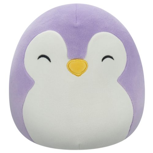 Original Squishmallows 7.5′ Soft Toy – Elle the Purple Penguin