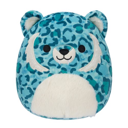 Original Squishmallows 7.5′ Soft Toy – Griffin the Aqua Sabertooth Tiger