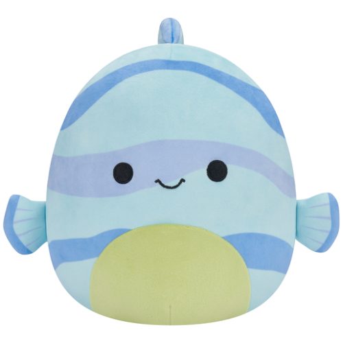 Original Squishmallows 7.5′ Soft Toy – Leland the Blue Striped Fish