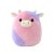 Original Squishmallows 7.5′ Soft Toy – Patty the Pink and Purple Cow