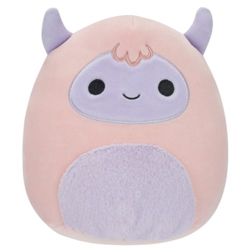 Original Squishmallows 7.5′ Soft Toy – Ronalda the Pink and Purple Yeti