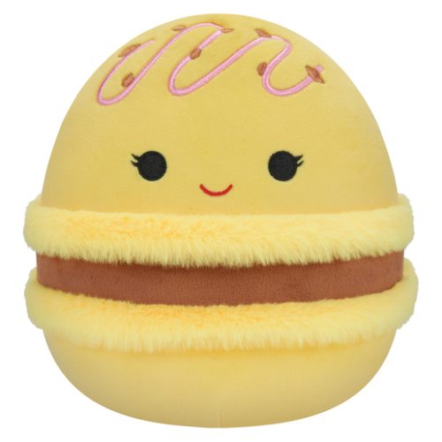 Original Squishmallows 7.5′ Soft Toy – Visconti the Lemon & Chocolate Macaron
