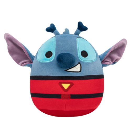 Original Squishmallows 7′ Soft Toy – Disney Stitch in Spacesuit