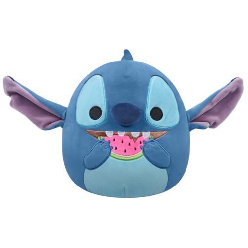 Original Squishmallows 8′ Soft Toy – Disney Stitch with Watermelon