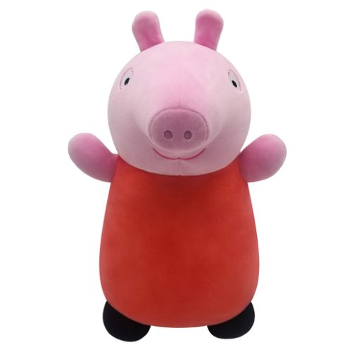 Original Squishmallows HugMees 10′ Soft Toy – Peppa Pig