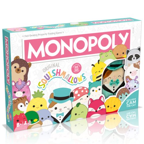 Original Squishmallows Monopoly Board Game
