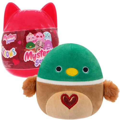 Original Squishmallows Mystery Hearts 8′ Exclusive Soft Toy (Styles Vary)