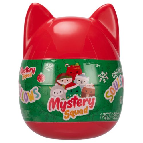 Original Squishmallows Mystery Holiday 8′ Soft Toy (Styles Vary)
