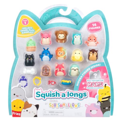 Original Squishmallows Squish-a-Longs Collectible Figures 14 Pack