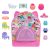 Original Squishmallows Squish-a-Longs Party Backpack On-The-Go Playset