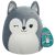 Original Squishmallows Squisharoys 7.5′ Soft Toy – Heidi The Corduroy Husky