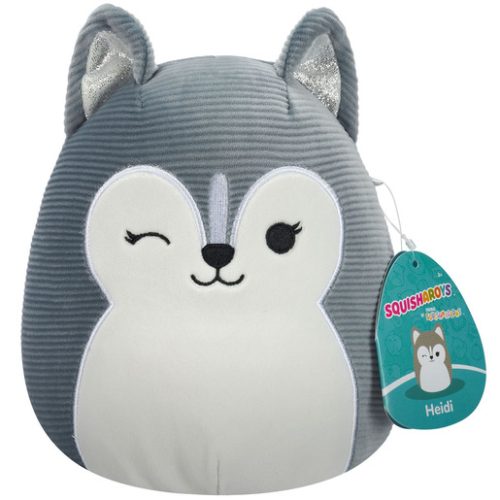 Original Squishmallows Squisharoys 7.5′ Soft Toy – Heidi The Corduroy Husky