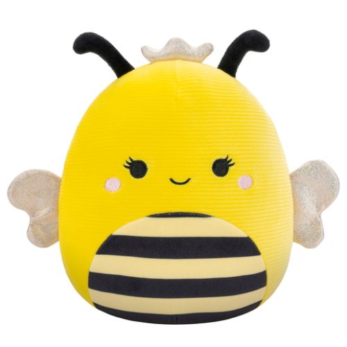 Original Squishmallows Squisharoys 7.5′ Soft Toy – Sunny the Corduroy Honey Bee