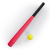 Out and About Baseball Bat and Ball Set (Styles Vary – One Supplied)