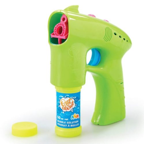 Out and About Bubble Blaster – Green/Blue (Styles Vary)