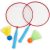 Out and About Jumbo Badminton Set