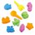 Out and About Sand Moulds & Tools