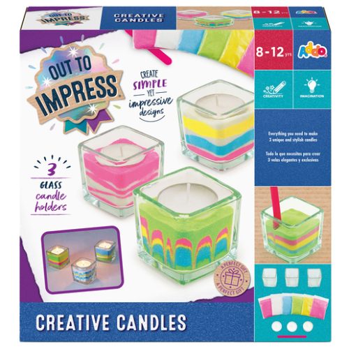 Out To Impress Creative Candles Craft Set