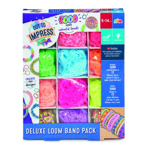 Out to Impress Deluxe Loom Band Pack – Pastel
