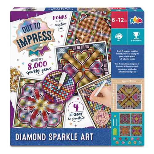 Out to Impress Diamond Sparkle Art