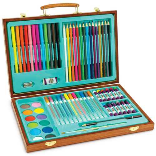 Out To Impress Wooden Art Case