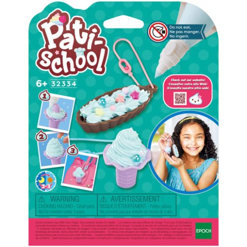 Pati-School Pastel Keychain Creations Kit Craft Set