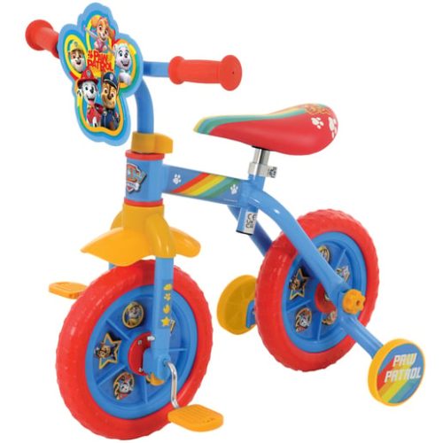 Paw Patrol 2-in-1 10′ Training Bike